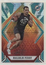 2020 Panini Phoenix Rookies Fanatics Fire Burst Malcolm Perry #190 2un