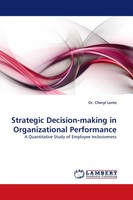Cheryl Lentz | Strategic Decision-Making In Organizational Performance | Buch