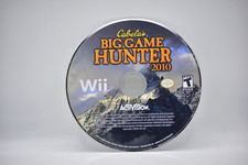 Cabela's Big Game Hunter 2010 Nintendo Wii Professionally Resurfaced 1 YR WRNTY
