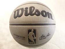 Wilson NBA Platinum Edition Adam Silver I/O Composite Leather Basketball 29.5"