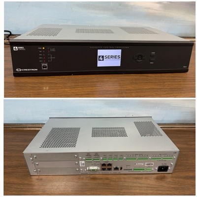 Crestron PRO4 4-Series Control System Working