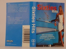VARIOUS ARTIST SIXTIES HITS 10 20 Track Audio Cassette MCPS