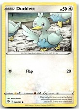Ducklett 148/189 Common Darkness Ablaze Pokemon Moderately Played
