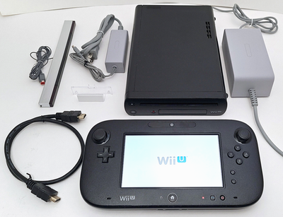 Renewed Nintendo Wii U Gaming System 32GB Console + Gamepad