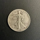 1940 Liberty Walking Half Dollar Silver 50C Circulated US Coin