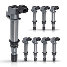 ENA Set of 8 Ignition Coil Packs for UF270 Compatible with Dodge Ram 1500 4.7