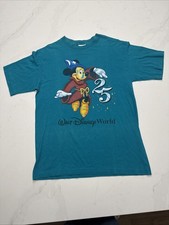 Vintage Walt Disney World "25th Anniversary" T-Shirt, Size Large, Made in USA
