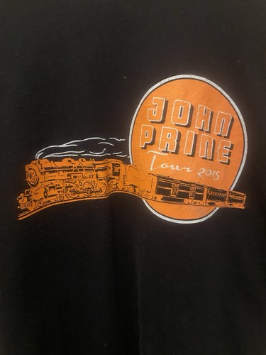 Camicia concerto John Prine 2015 XL Tour Shirt usata - Foto 2 di 7
