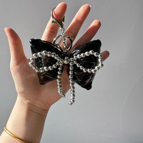 Bag Accessories Beaded Pendant Keychain Sweet Bag Hanging Pendant Gifts - Photo 5 sur 6