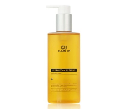 CUSKIN Clean-Up Hydro Foam Cleanser 250ml