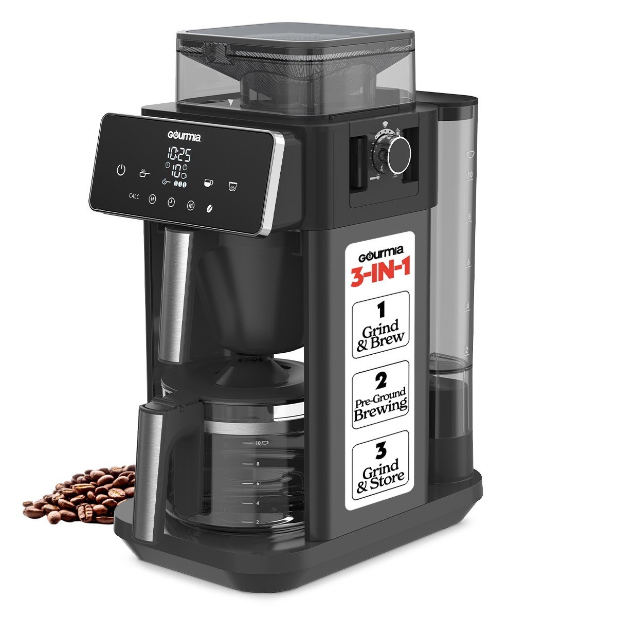 With Burr Grinder