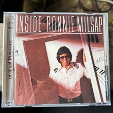 Inside by Ronnie Milsap (CD, 2003) OOP RE 1982 Buddha Records BMG Any Day Now
