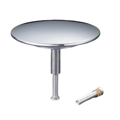 Rustless Steel Bathtub Drain Cover Drain Stopper With Tight Seal Leak Prevent