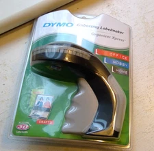 Dymo Embossing Label Maker Organizer Xpress Pro New Sealed