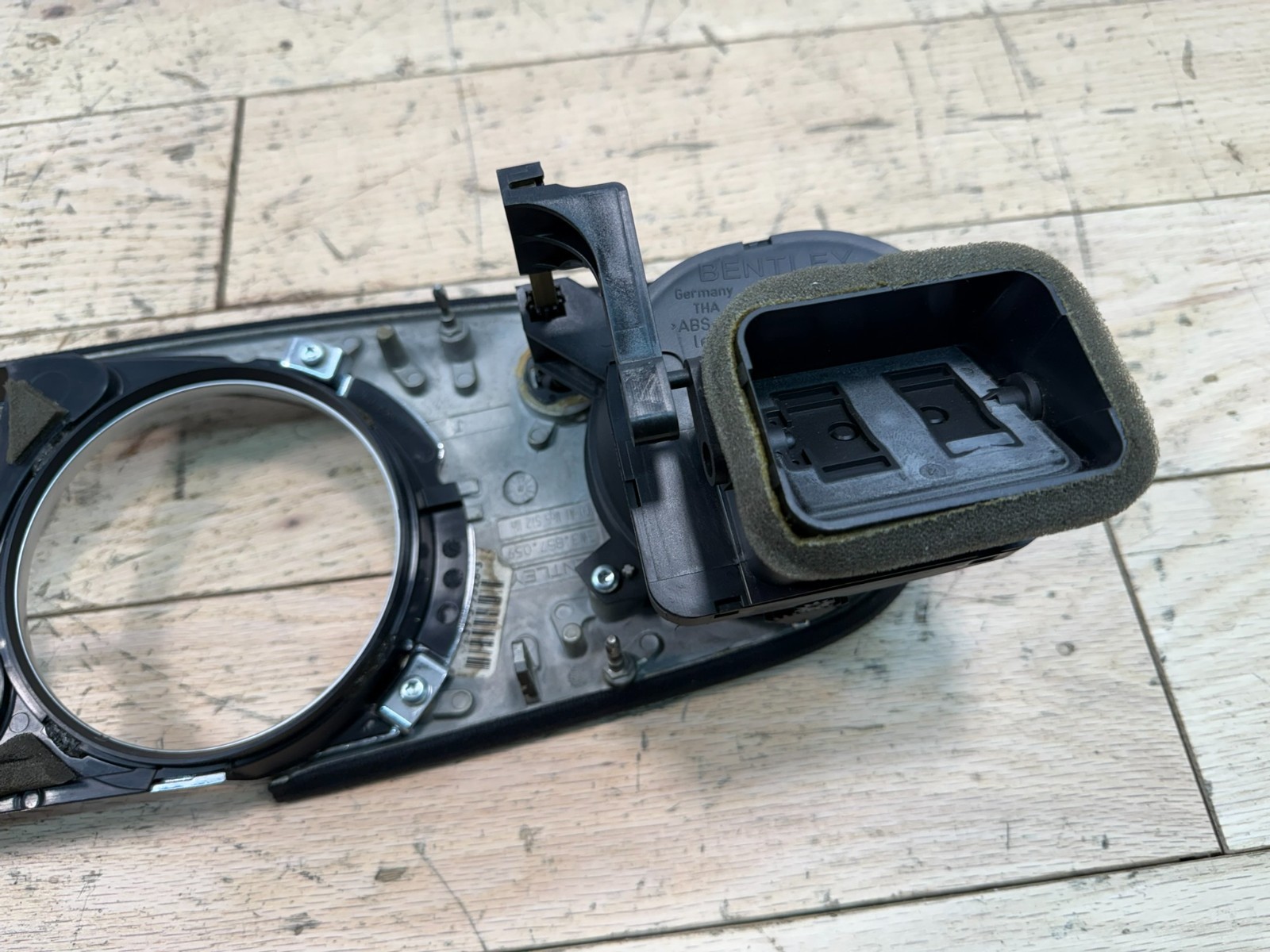 2013 Bentley Continental GT Left Dashboard Cluster Dash Trim Bezel Wood OEM