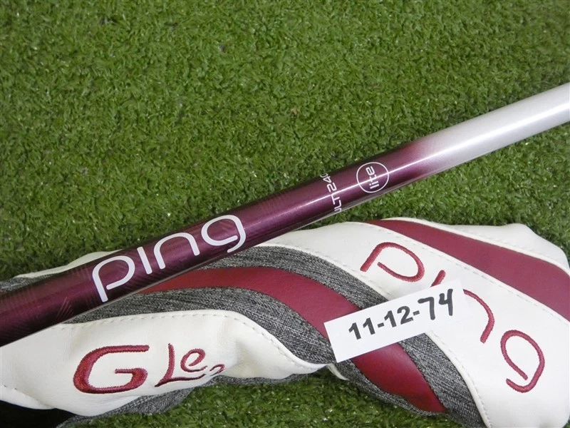 PING G Le2 26* Womens 5 Hybrid Rescue ULT240 Lite Ladies Graphite with HC New - Image 4 of 4