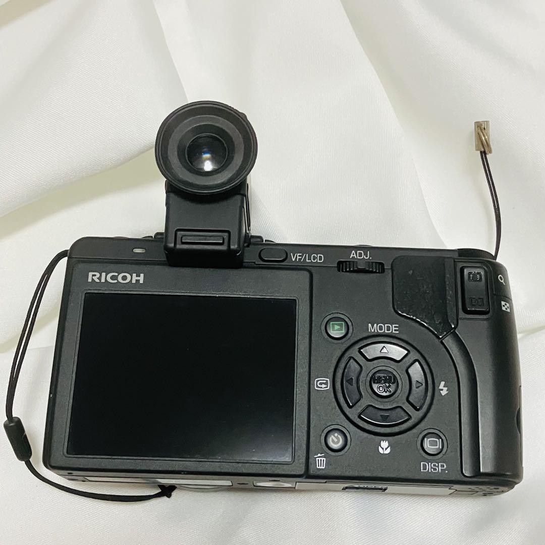 RICOH Caplio GX100 Electronic Viewfinder VF1 Digital Camera