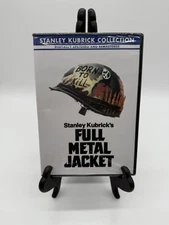 Full Metal Jacket DVD Stanley Kubrick Collection Remastered Sealed Vietnam War