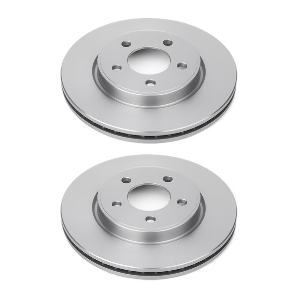 2 Bremsscheiben Hinterachse Voll Ø 65,5 Mm 12 Mm Valeo FüR U.A. Saab 9-3-image