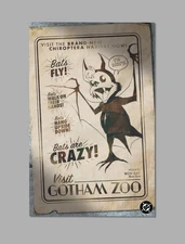 Absolute Batman #1 Print Wall Art 11" x 17" Visit Gotham Zoo Poster