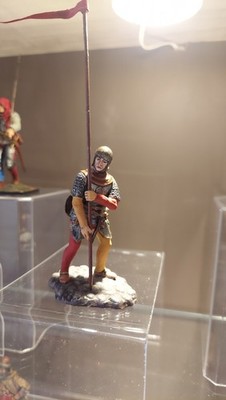 St.Petersburg Painted Art Girona Figure Swiss Mercenarie pikerman 15th Century