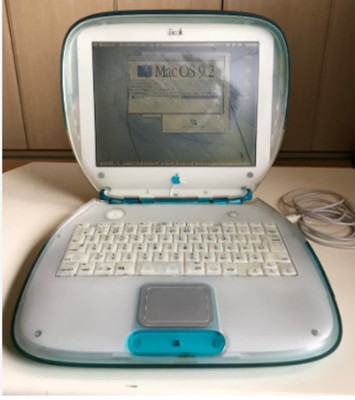 Apple iBook clamshell G3 M2453 Power On Confirmed | eBay