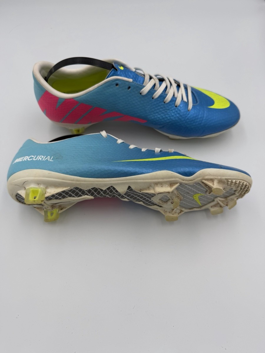NIKE MERCURIAL VAPOR IX ACC FG NEPTUNE BLUE/VOLT-TIDE POOL BLUE