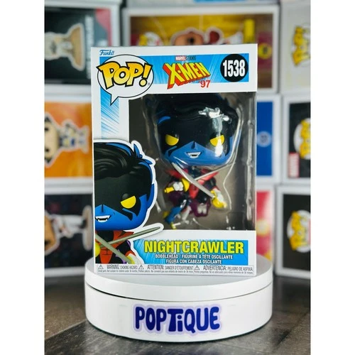 X-Men '97 Nightcrawler Funko Pop! #1538