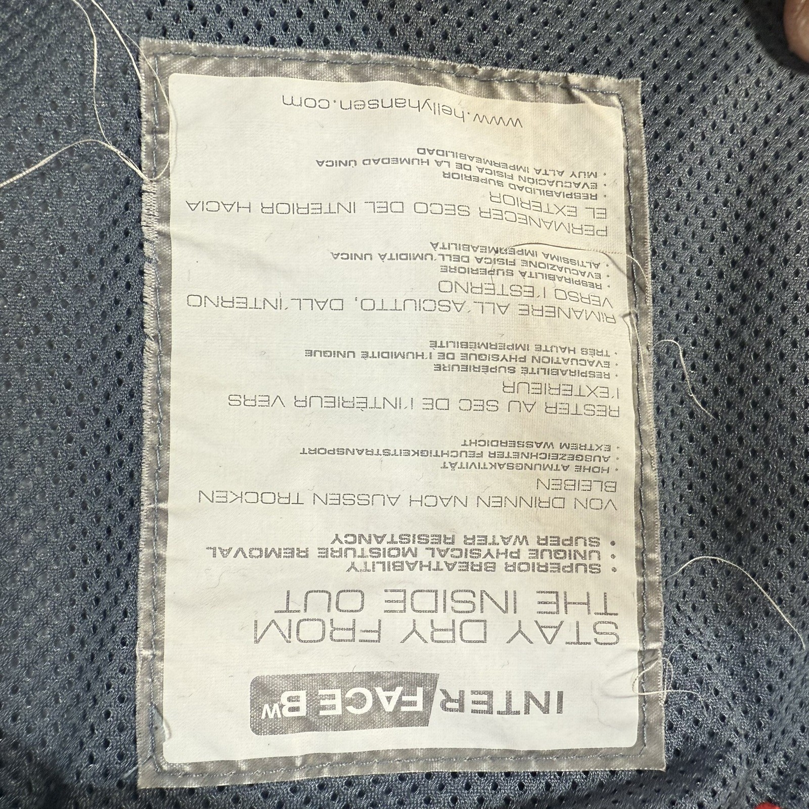 Helly Hansen Men’s Jacket Large Red Softshell HH … - image 7