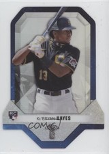 2021 Topps Chrome Ben Baller Edition Ben's Diamond Die-Cuts Ke'Bryan Hayes kq9