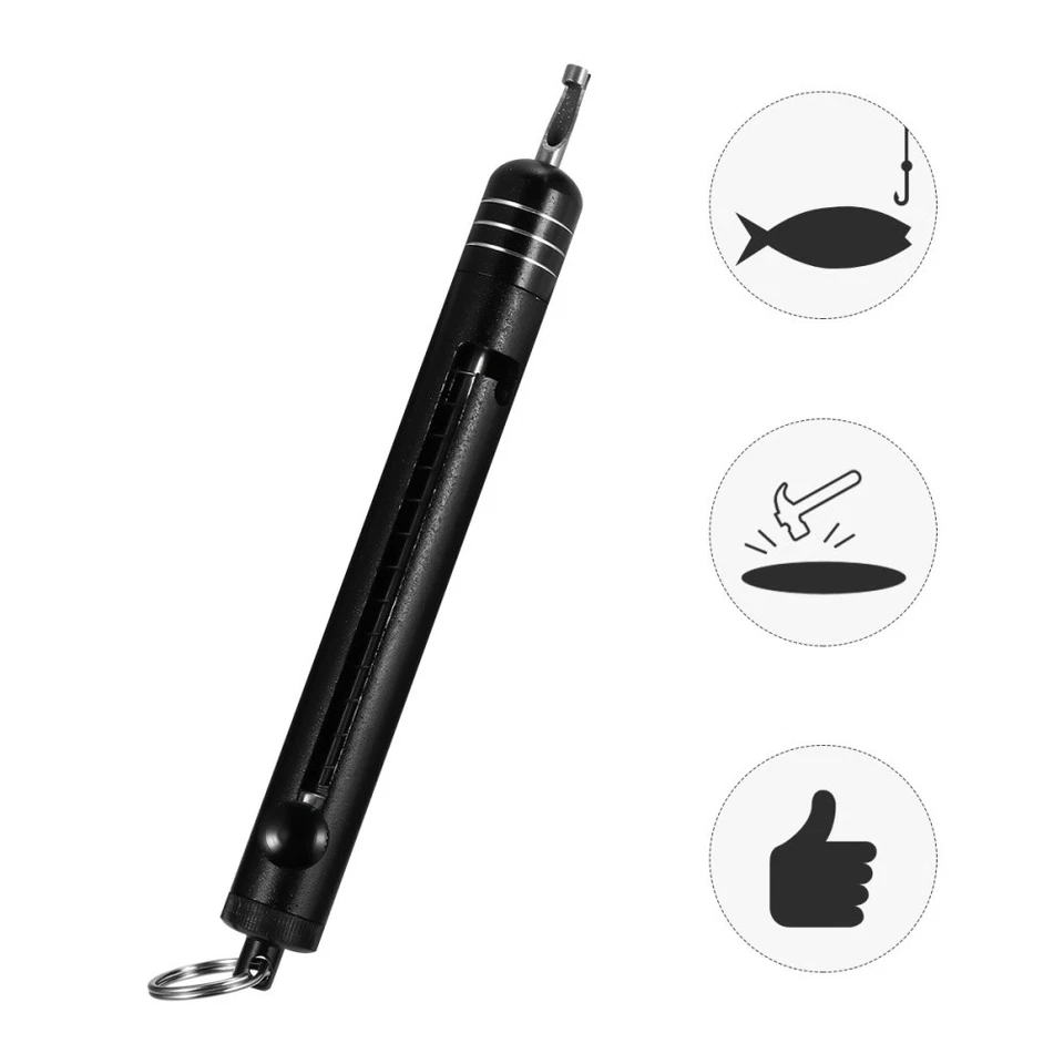 1PC Fischereiwerkzeug Fischerei Köder Remover Haken Entferner Fishhook Disgorger - Bild 2 von 4