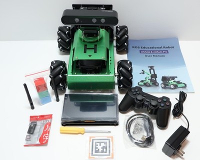 Hiwonder JetAuto ROS Robot Car Powered by Jetson Nano w/ Lidar Depth Camera