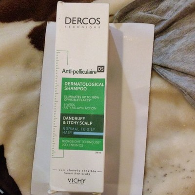 Vichy Dercos Technique Anti-Dandruff DS Dermatological Shampoo 200 ml