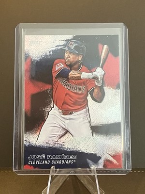 2026 Topps Series 1 Stars Of MLB #SMLB-18 Jose Ramirez Cleveland Guardians