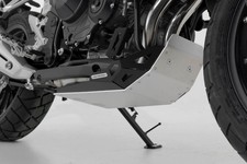 Protector de motor SW-Motech negro/plateado se adapta a Honda CB500X (18-), NX500 (23-)
