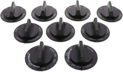 ERP Range Knob Set fits Whirlpool, Sears, AP3139541, PS389194, 814362 - 第 1/4 張圖片
