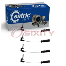 4 pc Centric Rear Disc Brake Pad Wear Sensors for 1994-1995 Mercedes-Benz nn