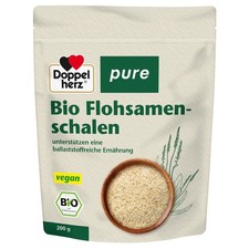 Doppelherz pure Bio Flohsamenschalen Geschmacksneutral Zur Unterstützung …