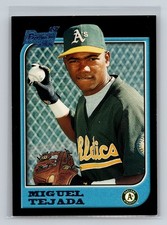 1997 Bowman - Miguel Tejada #411 Rookie - Athletics
