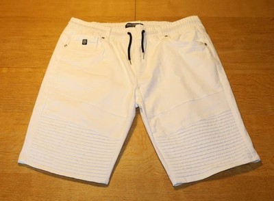 Weiße Herren Jeans  Bermuda Gr.2XL von MUCH MORE , gebraucht, Top Zustand!