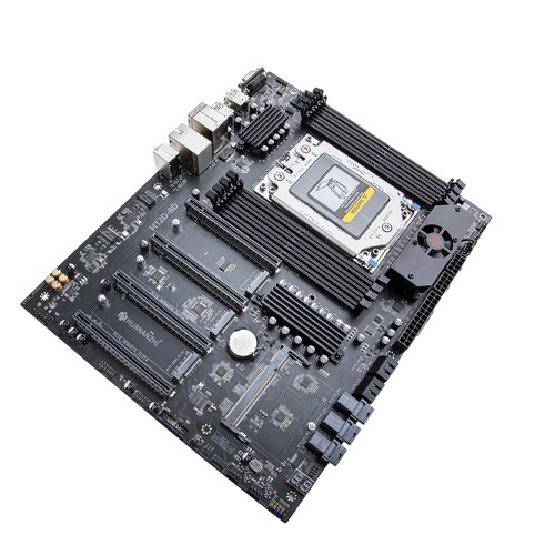 AMD EPYC 7F72 24C/48T 3.2Ghz+H12D-8D AMD EPYC 7002 DDR4 płyta główna BMC IPMI2.0 - Zdjęcie 4 z 5