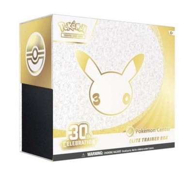 Pokemon Center Etb anniversary pre sale 
