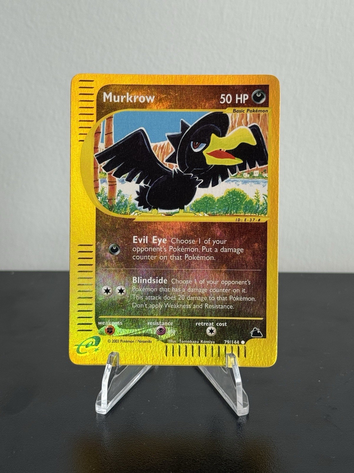 Murkrow 79/144 Skyridge Reverse Holo NM