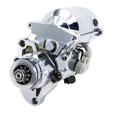 Chrom Starter Replacement New for 2006-2014 Road King Heritage Softail Dyna