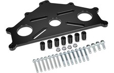 Aluminum Heavy-Duty Engine Safe Stand Adapter Plate Compatible with Chevy