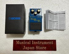 Boss BD-2 Blues Driver Guitar Effect Pedal with Original Box Used from Japan