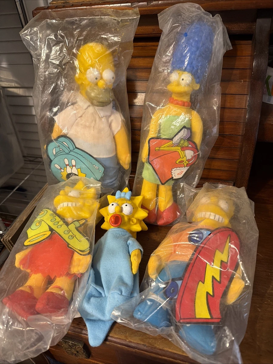 The Simpsons Burger King Fast Food Premiums for sale | eBay