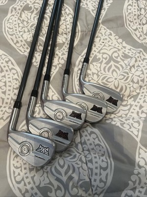 PXG 0311XP GEN7 Iron Set 7-GW RH - Graphite Regular Flex - Good Condition