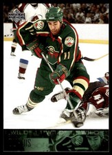 2003-04 Upper Deck #93 Pascal Dupuis Minnesota Wild Hockey Card