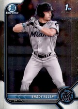 2022 1st Bowman Chrome - Brady Allen 